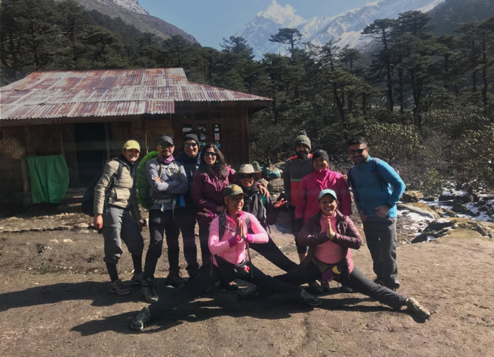 Goecha La trek, Sikkim