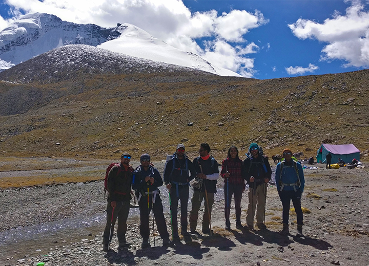 Kang Yatze II Climb, Ladakh- UFO Adventure Travel