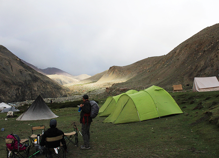Thachungtse, Kang Yatze II climb, Ladakh