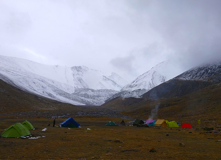 Kang Yatze II Climb, Ladakh- UFO Adventure Travel
