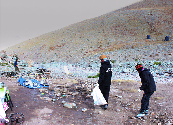 Stok Kangri climb, Ladakh