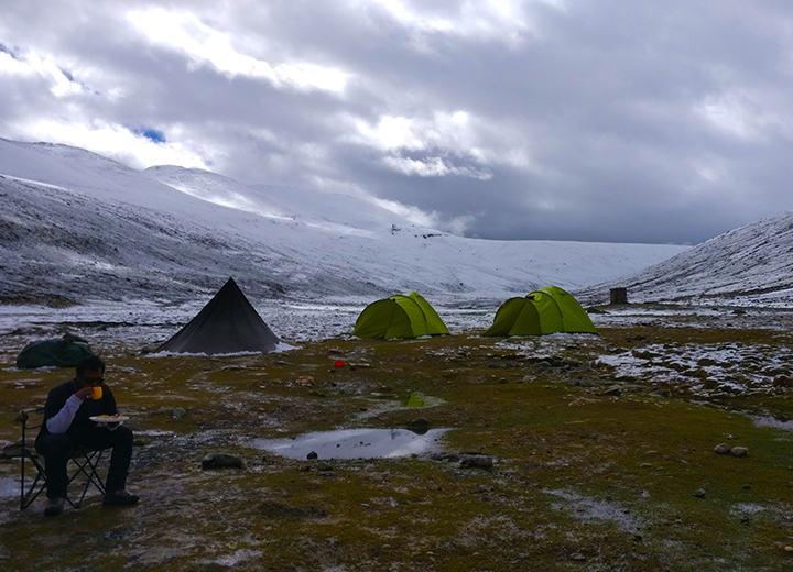 Kang Yatze II Climb, Ladakh- UFO Adventure Travel