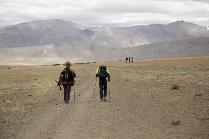 Hiking the Changthang Plateau, Ladakh