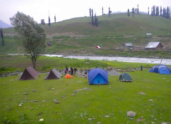 Great Lakes trek, Kashmir