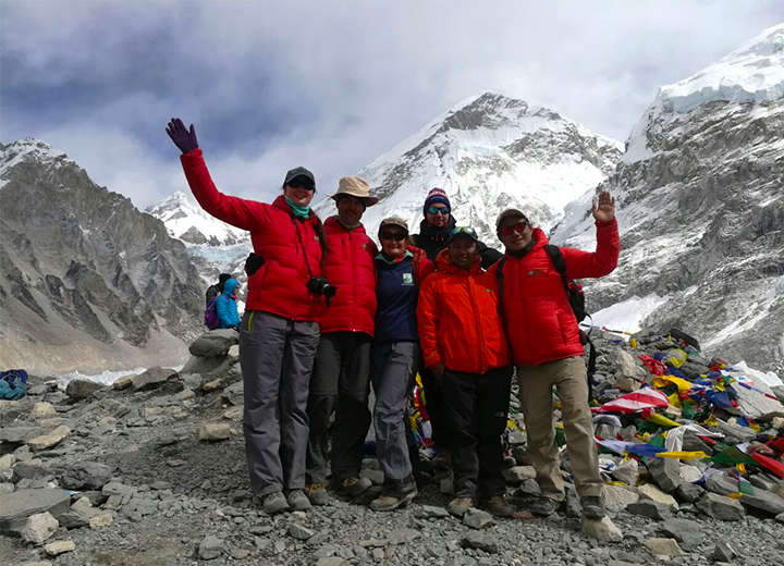 Everest Base Camp trek, Nepal