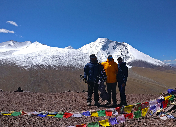 Kang Yatze II Climb, Ladakh- UFO Adventure Travel