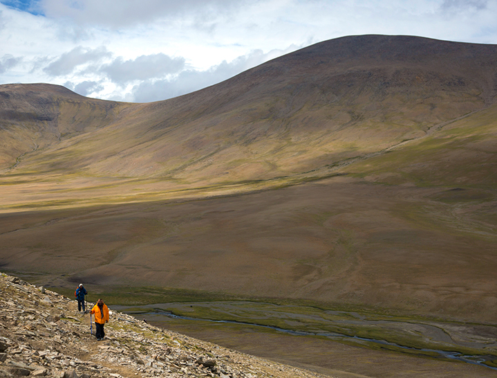 Walking the Changthang plateau, Ladakh