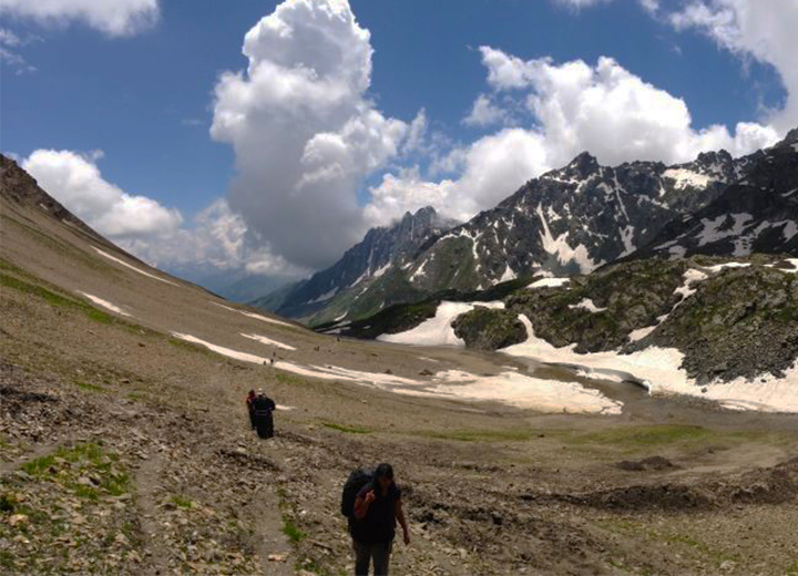 Great Lakes trek, Kashmir,India