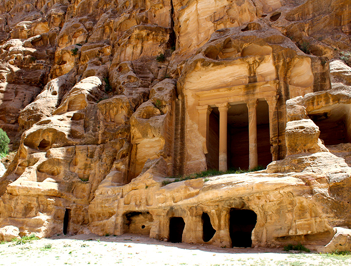 Little Petra, Jordan