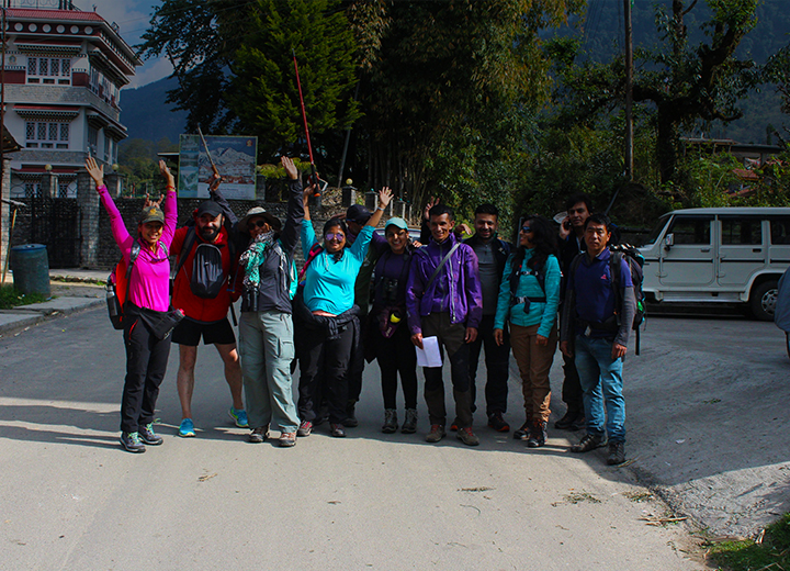 Goecha La trek, Sikkim