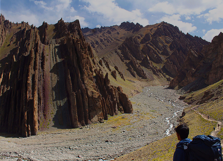 Stok Kangri climb, Ladakh