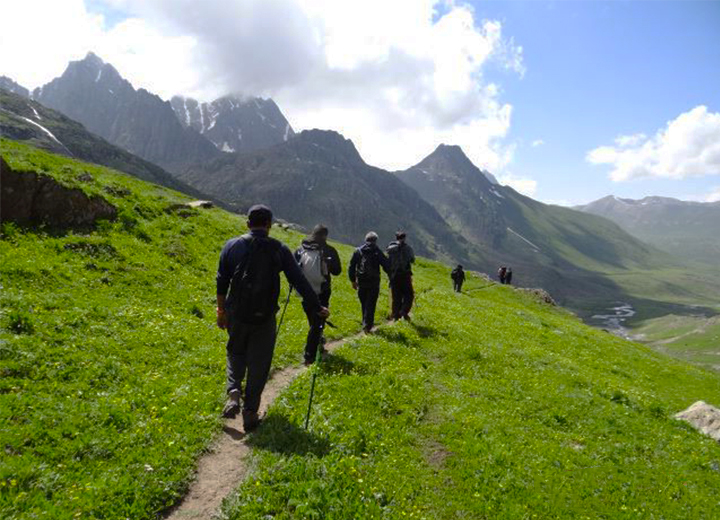 Great Lakes trek, Kashmir,India