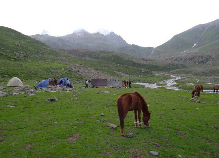 Great Lakes trek, Kashmir,India
