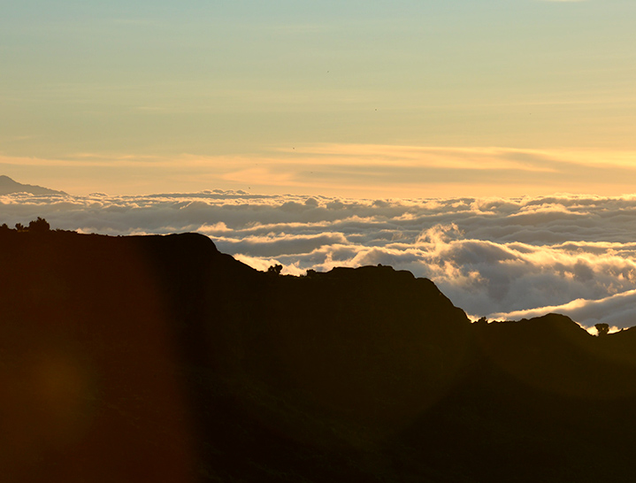 Sunset at Moir Camp, Mt. Kilimanjaro- Lemosho Route