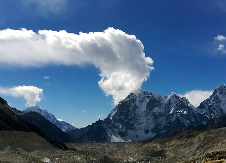 Everest Base Camp trek, Nepal