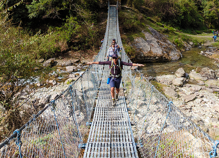Gosaikunda trek, Nepal