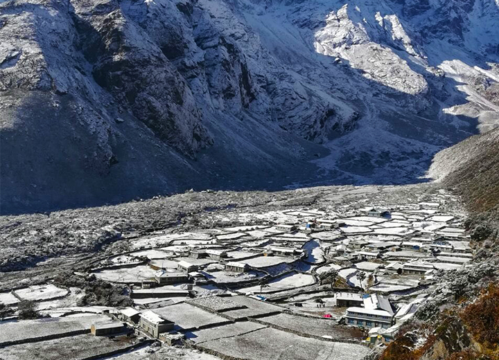 Everest Base Camp trek, Nepal