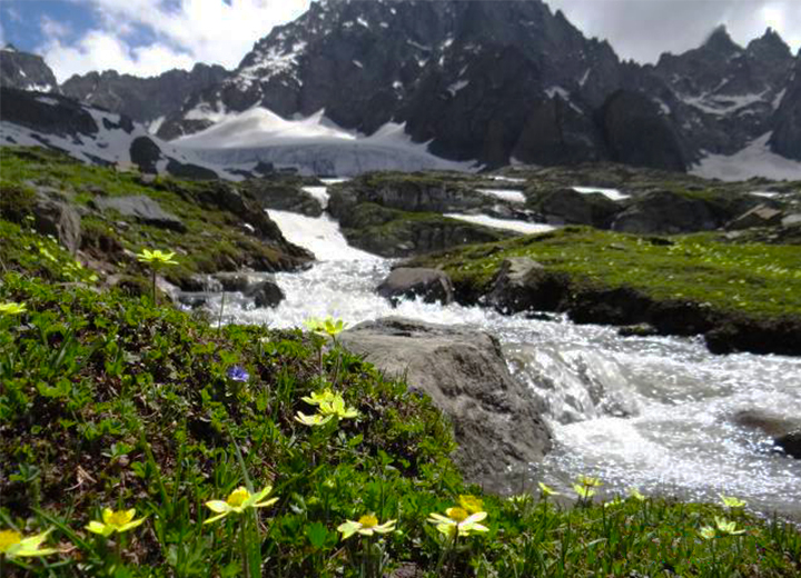 Great Lakes trek, Kashmir,India