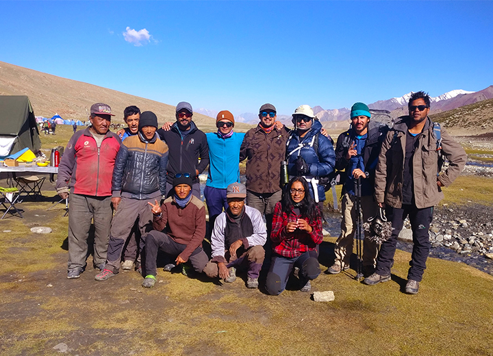Kang Yatze II Climb, Ladakh- UFO Adventure Travel